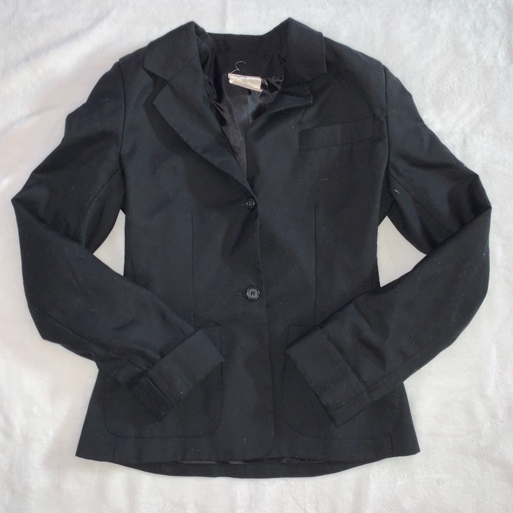 CINTAS WORK BLACK BLAZER / JACKET